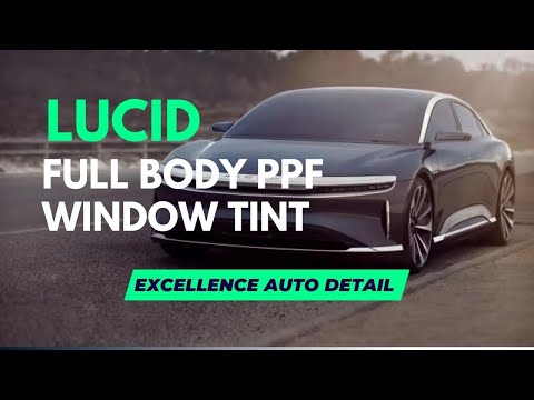Mastering Lucid Detailing: Ultimate PPF Installation and Window Tinting