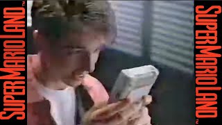 NINTENDO GAME BOY SUPER MARIO LAND UK TV 1989 COMMERICAL 2K UPSCALED HD