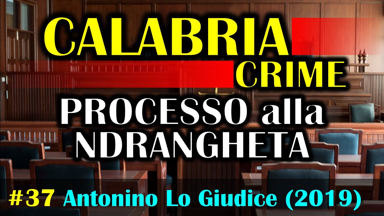 Audio Podcast | Processo alla Ndrangheta Stragista (Lo Giudice) | Reggio Calabria | 2019 | #37