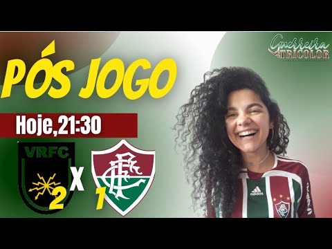 LIVE! VERGONHA TOTAL: PÓS JOGO VOLTA REDONDA 2 X 1 FLUMINENSE - ESTÁ TUDO PERDIDO? O QUE ACONTECEU?