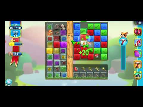 PET RESCUE SAGA LEVEL 6136 ~ No boosters