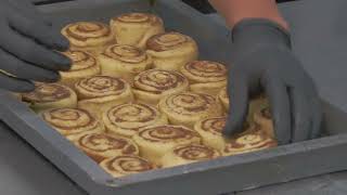 Roles de canela en iCombi Pro | RATIONAL
