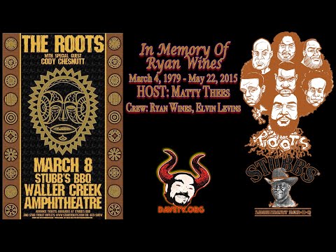 rAw TiMe: THE ROOTS Questlove interview & performance, Stubb's, Austin, Tx. March 8, 2003