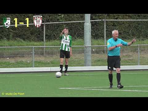 2 oktober 2021, competitiewedstrijd SHHJO17-1 ST Sparta'18/Kronenberg JO17-1