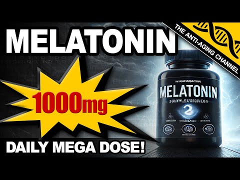 Why I Take 1000mg of Melatonin Every Day!