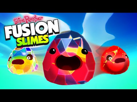 FUSION SLIMES Combines ANY Slime Together! - New Slime Rancher Mods