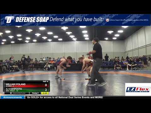 Mat 9 132 William Poland Alaska Vs Cj Composto New Jersey