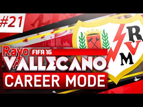 FIFA 16 | Rayo Vallecano Career Mode | #21 | New Season, Three New Signings!