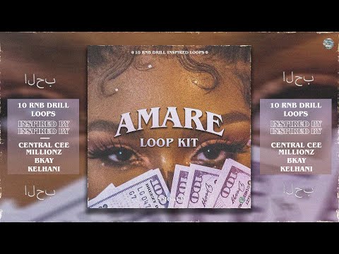 (FREE) "AMARE" [10+] RnB/Melodic Drill Loop Kit (Guitar Drill, Central Cee, Cubeatz, Rondo & More