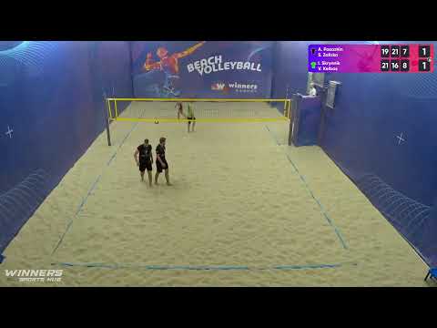 19:50 A.Pasazhin / S.Zalizko - I.Skrynnik / V.Kelbas | Winners Beach Volleyball