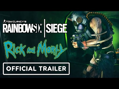 Rainbow Six Siege x Rick and Morty - Official Collaboration Trailer
