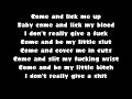 SCENESLUTBBY Hoshie Star Lyrics Video