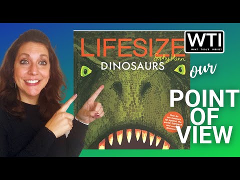 Lifesize Dinosaurs Book - WTI product video review