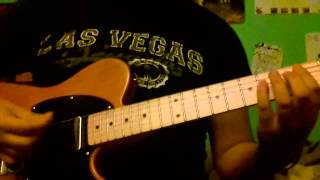 7 Seconds - War In The Head (guitar cover)