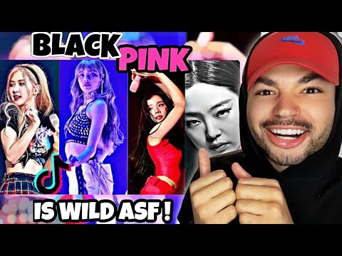 DrizzyTayy REACTS To : BLACKPINK ‘OT4 BORN PINK’ TikTok Compilation 🖤💖 (Part 15)