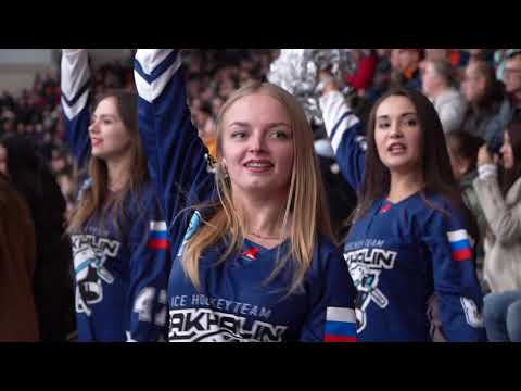 Highlights. Sakhalin - Anyang Halla 4:2 02.03.2019  4-th game semi-final