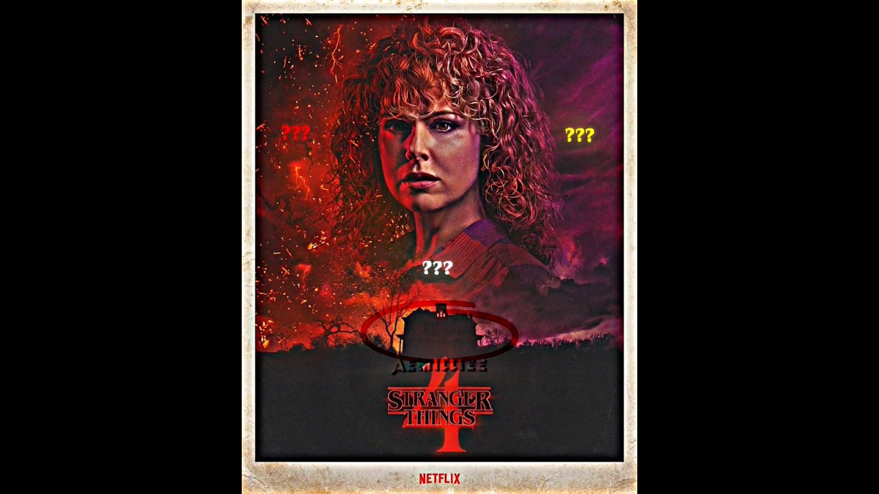 Is Karen Vecna's sister..😨 | Stranger Things Edit