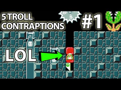 How to Walk on Lava and 4 Other Clever Troll Setups - Vol. 1