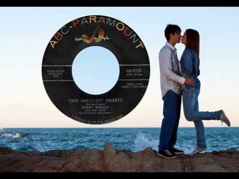 GINNY GIBSON & Don Costa Orch. - Two Innocent Hearts (1956) Teener!