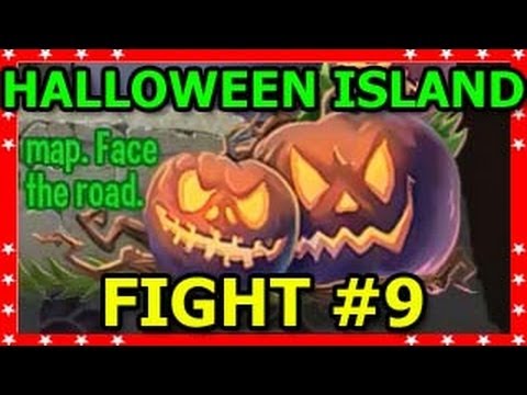 HALLOWEEN ISLAND Dragon City 9th Fight With Hades Dragon and Cloud Dragon Combat