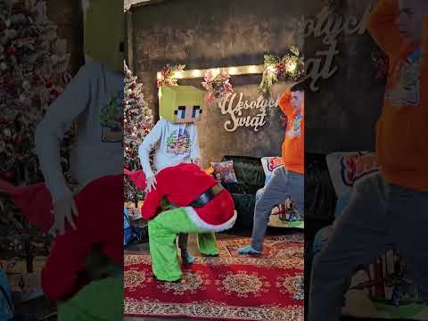 GRINCH CHCE ZEPSUĆ ŚWIĘTA! #shorts