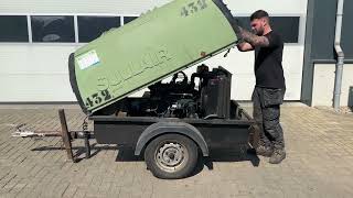 ضاغط متنقل Kubota V2203 Sullair K65 Mobiele Diesel Compressor 3.7 m3 / min 30 kW 7 | صورة 4 - Machineryline