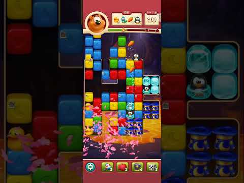 Toon Blast L #6761_1#6761_2#6762#6763#6764 Clear ‎@mlupinsroom2806  (1)