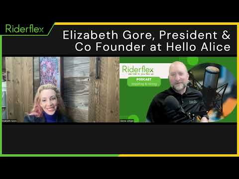 Riderflex Podcast - Guest Interview #405 - Elizabeth Gore