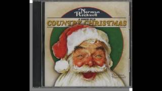 02. Santa Claus and Popcorn - Merle Haggard  (Norman Rockwell - A Good Old Country Christmas) Xmas