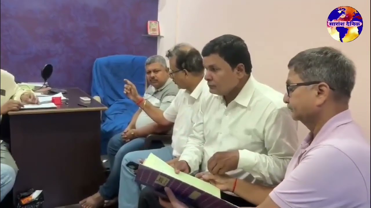 केंद्रीय छठपूजा की तैयारी बैठक
