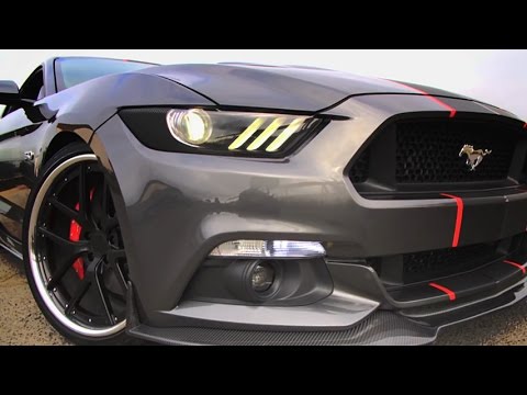 MGP Caliper Covers on 2015 Mustang GT