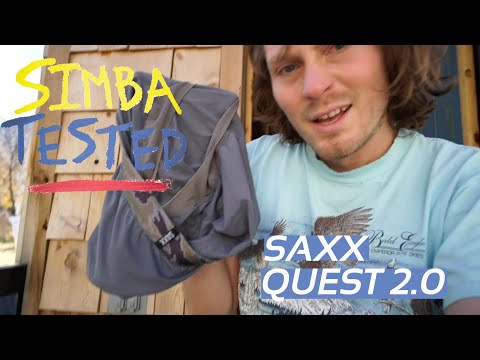 Saxx Quest 2.0 - REVIEW From A Thruhiker