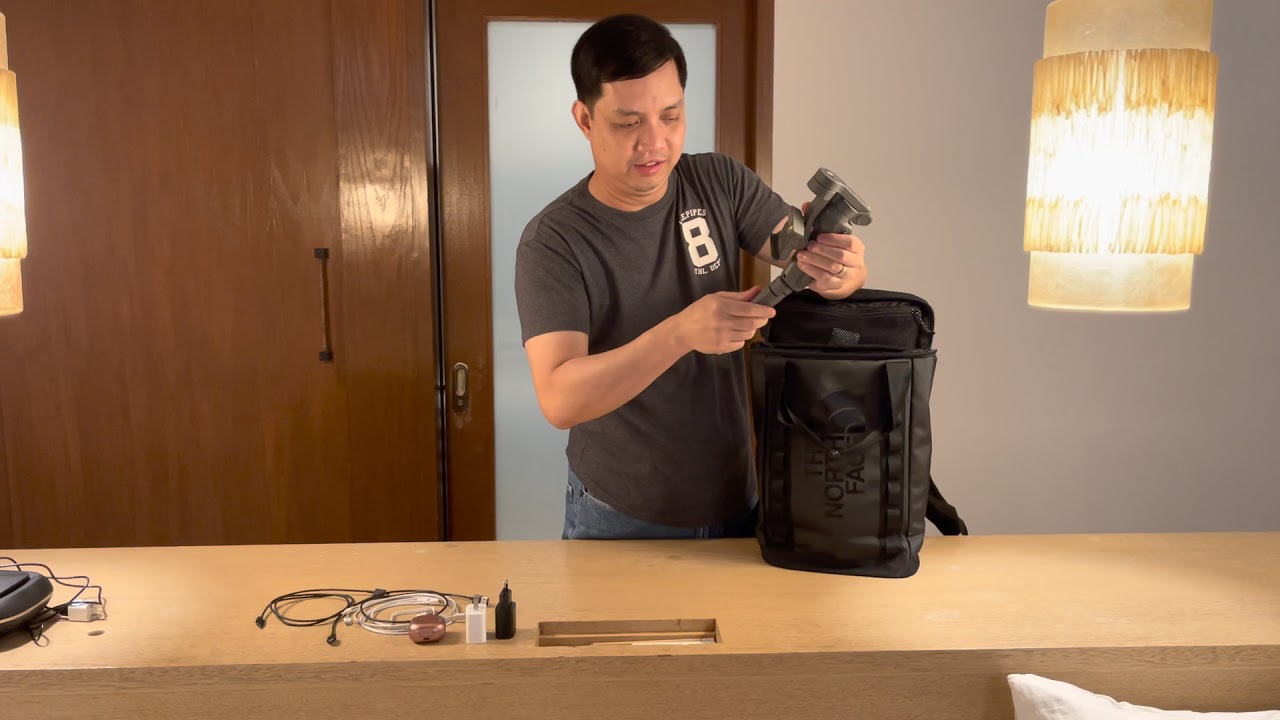 What’s in my Tech Bag. North Face Fusebox Backpack. My everyday tech gears when i’m out and about