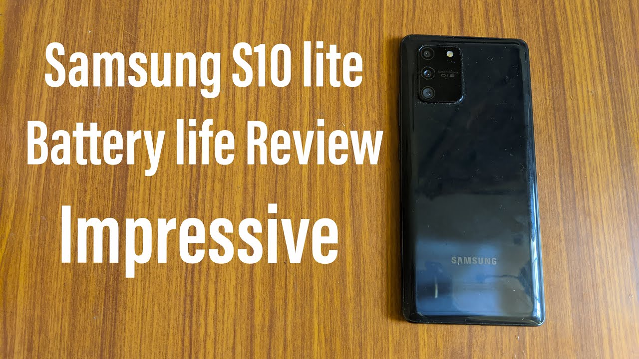 Samsung S10 lite Battery Life Review : Very Impressive 👍👍