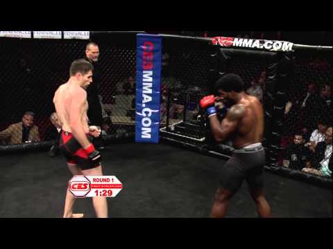 Carter Beekman vs Adrian Thomas full fight