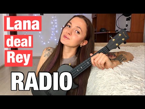 Lana Del Rey - Radio | Easy Ukulele Tutorial