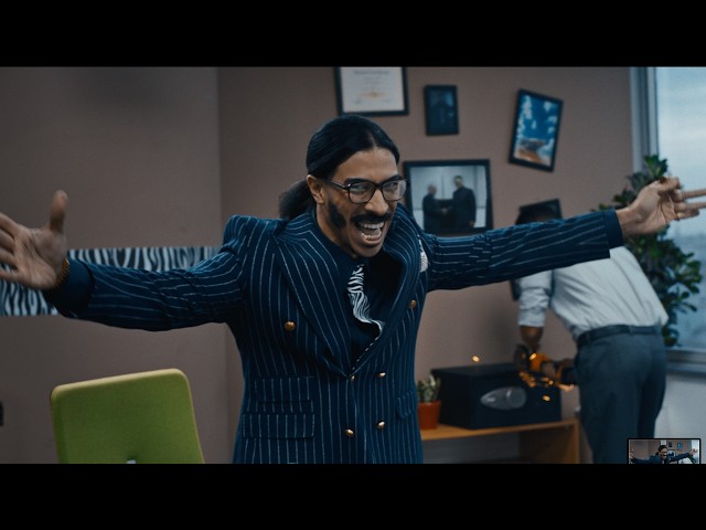 Dizzy DROS – HRRSS (Official Music Video)
