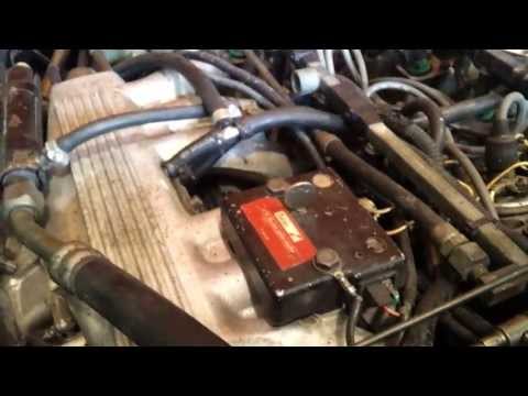 Synchronizing throttles on V12 is important.