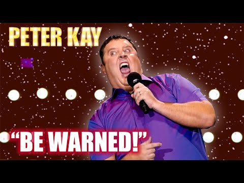 Peter Kay’s Christmas Warning! | Peter Kay