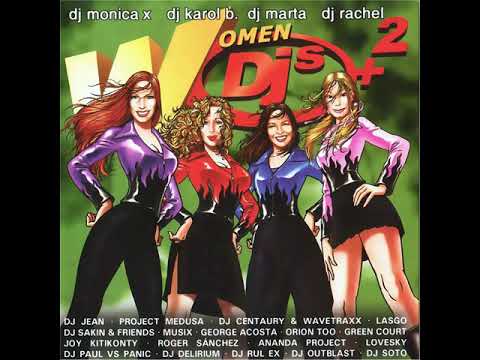 Women DJs 2 (2001) - CD 3 DJ Karol Berkley