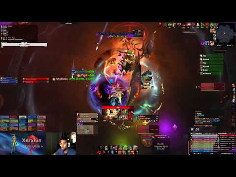 Nonsense - Antorus Mythic - Varimathras Kill - Fury POV