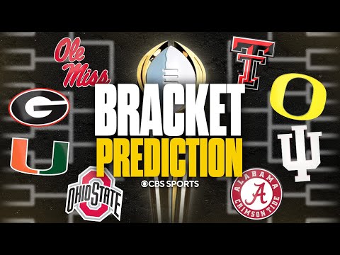 UPDATED College Football Playoff Predictions: HUGE Quarterfinal upset & National Champion pick 🏆