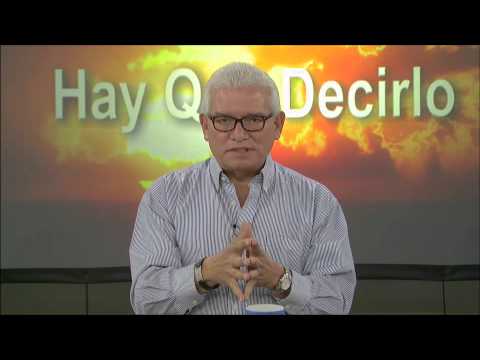 Hay Que Decirlo 09-08-15  (05) - Presentando testimonio de doña María y su esposo Felipe
