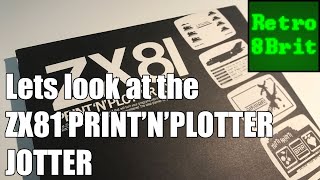 ZX81 Print 'N' Plotter Jotter