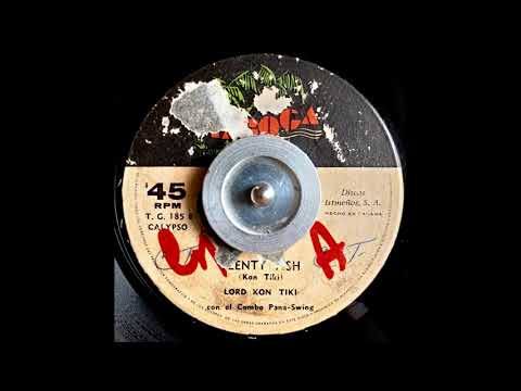 Lord Kon Tiki - Plenty Fish