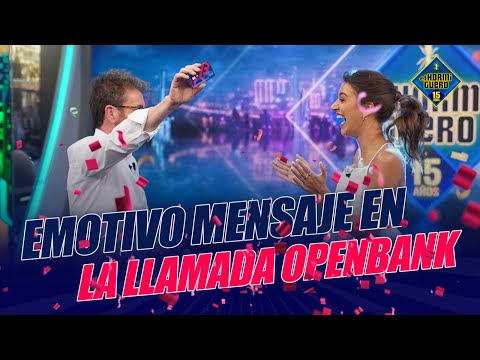 LO MÁS EMOTIVO - Llamada Openbank - El Hormiguero