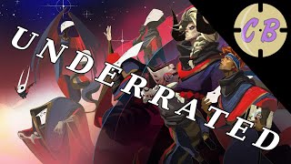 The Supergiant Game More People Should Play (it's Pyre)