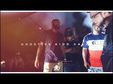Ghost The Emcee vs Kidd Galxc