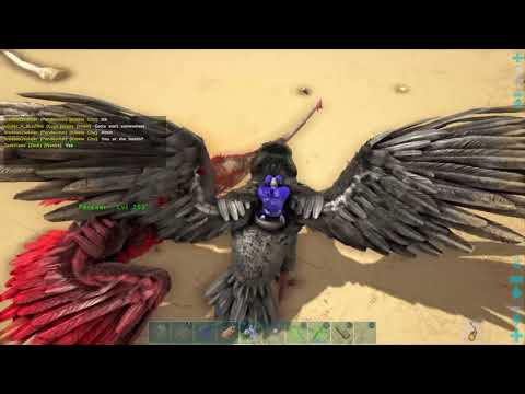 ARK: Killing Alpha Raptor