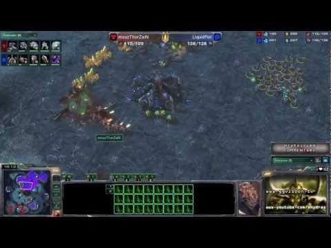 MLG Columbus: LiquidRet vs mouzThorZaIN - game 2 [Hydrastian Commentary]